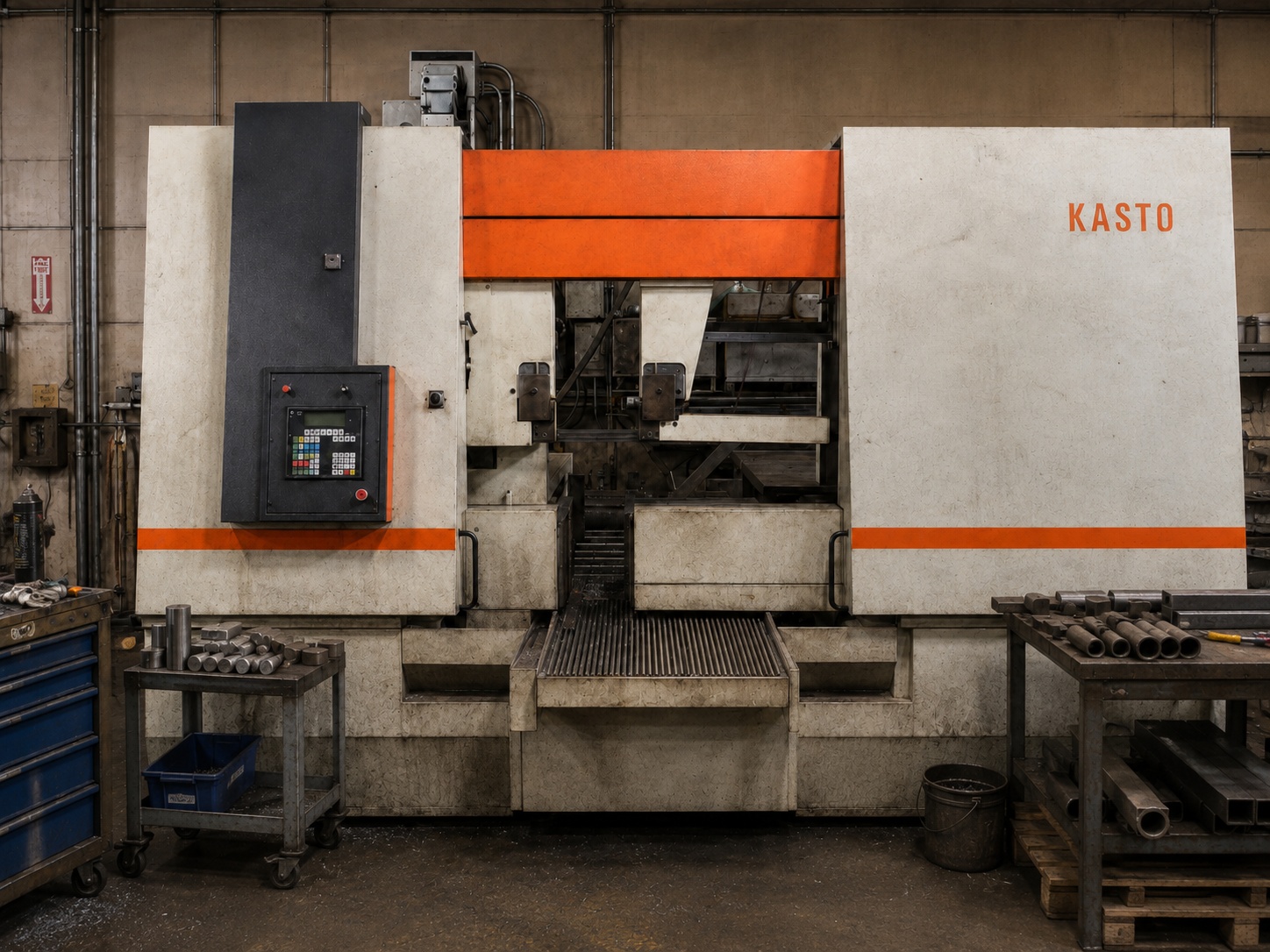KASTO industrial band saw