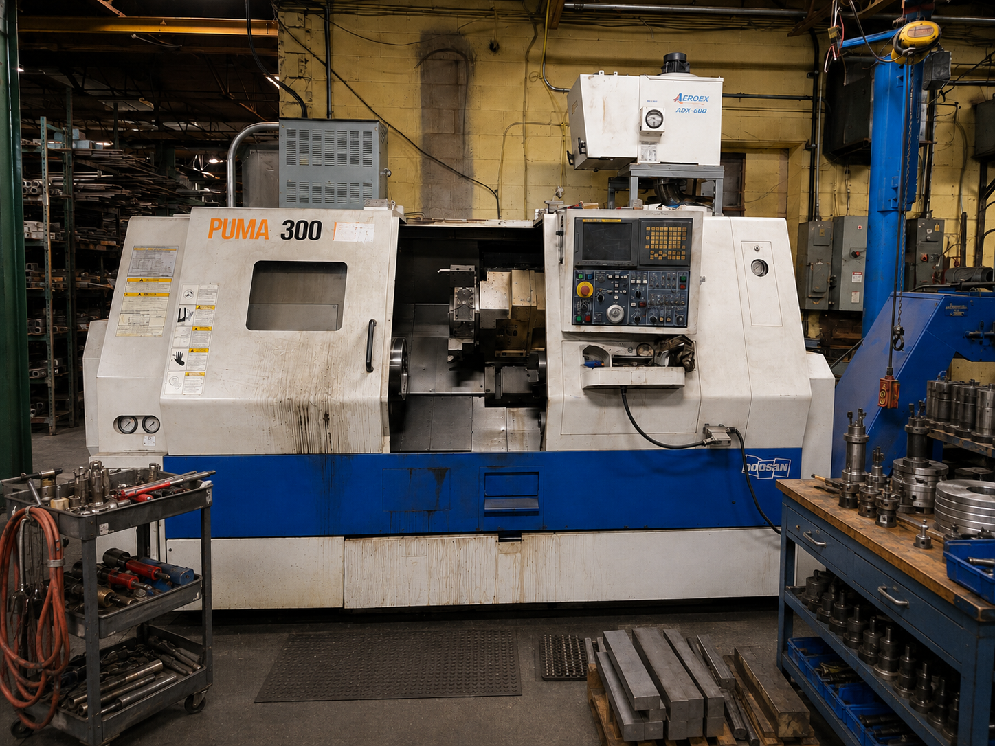 PUMA 300 CNC turning center
