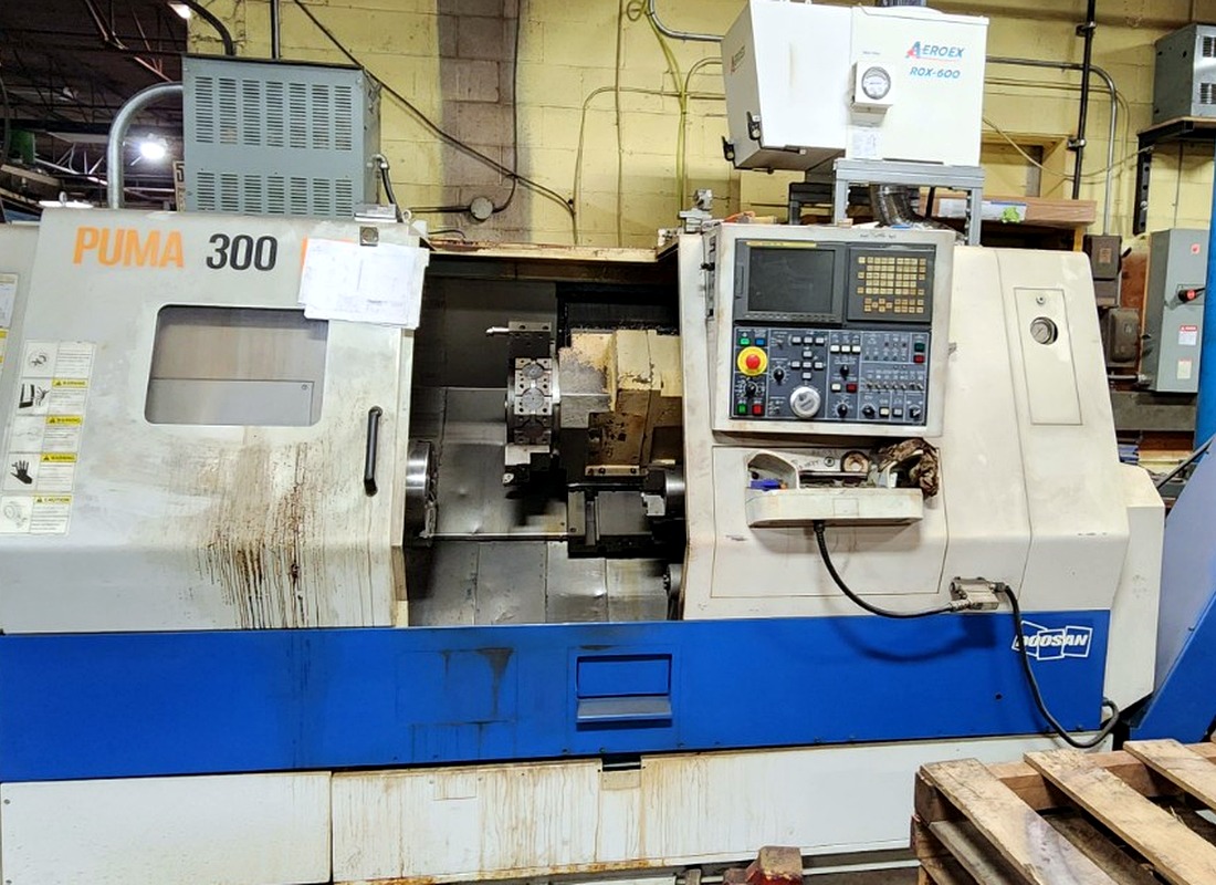 PUMA 300 CNC turning center